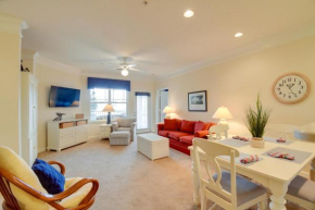 Crow Creek Condo Rental with Balcony, Near Golf